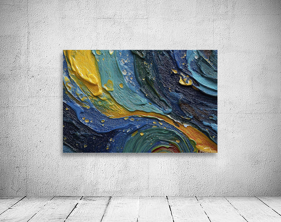 ORGANIC FLOW 63 Wall Preview
