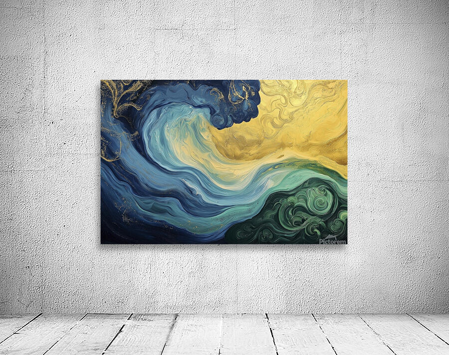 ORGANIC FLOW 7 Wall Preview