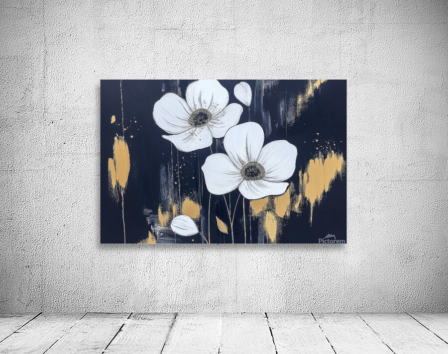 FLORAL 1 Wall Preview
