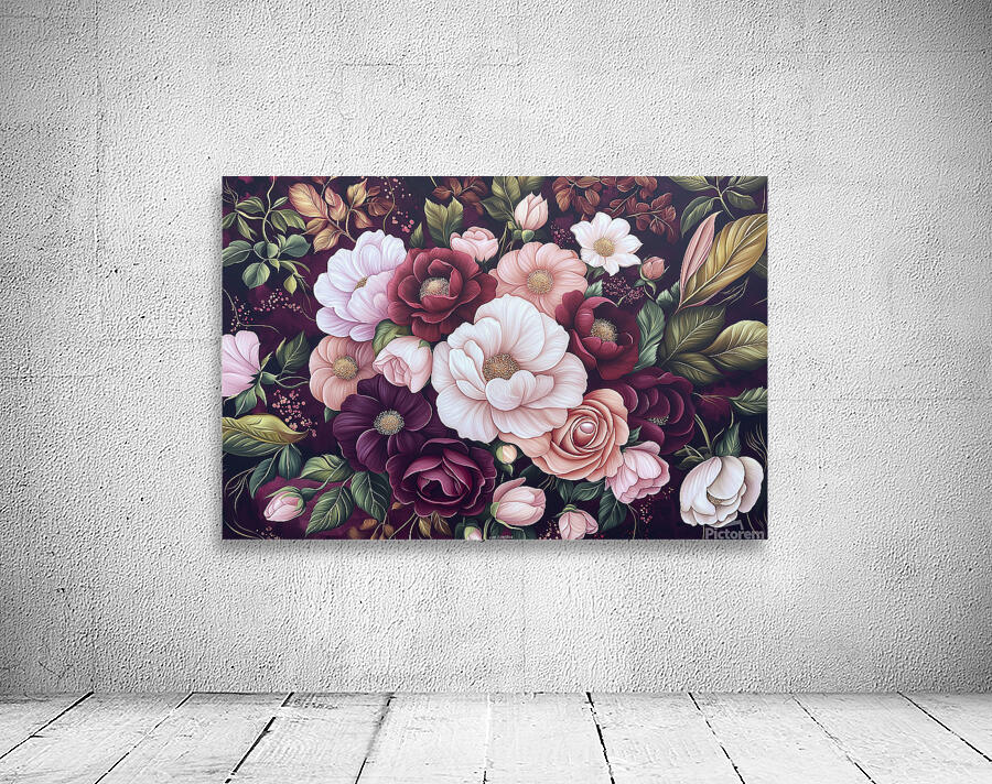 FLORAL 2 Wall Preview