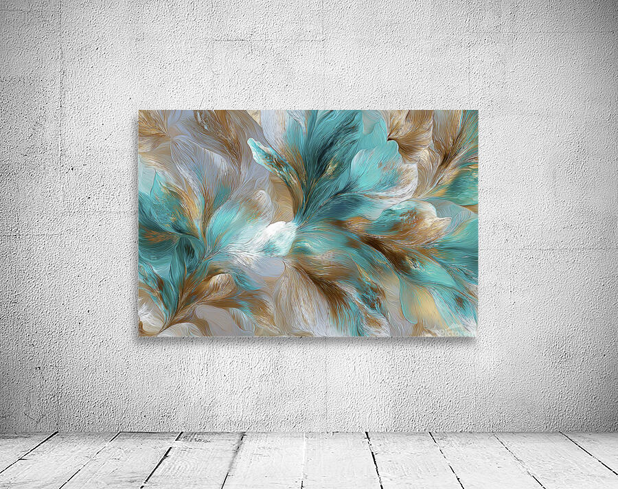 FLORAL 5 Wall Preview