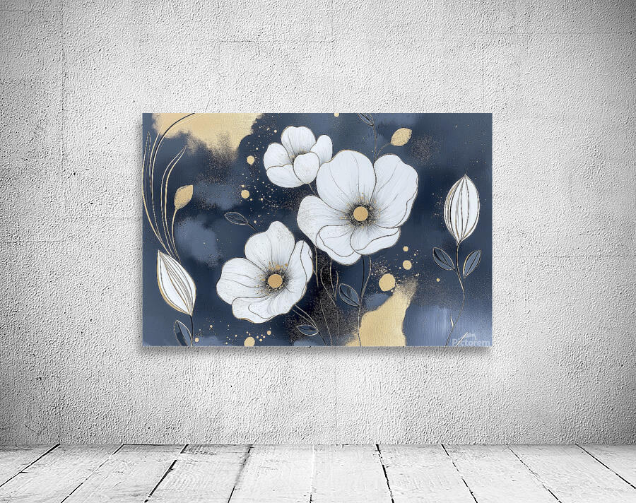 FLORAL 55 Wall Preview