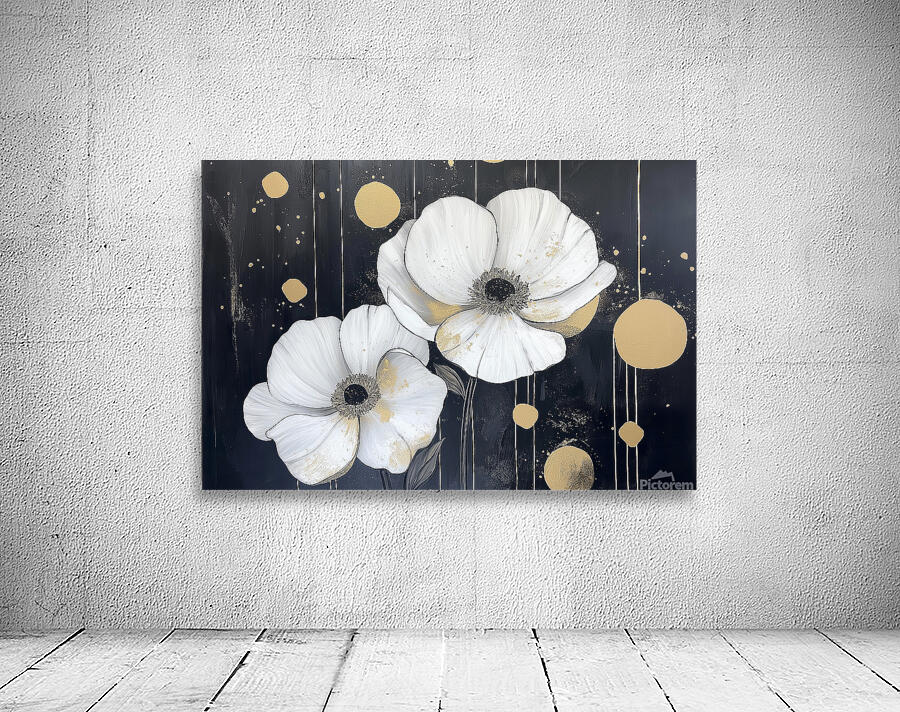 FLORAL 72 Wall Preview