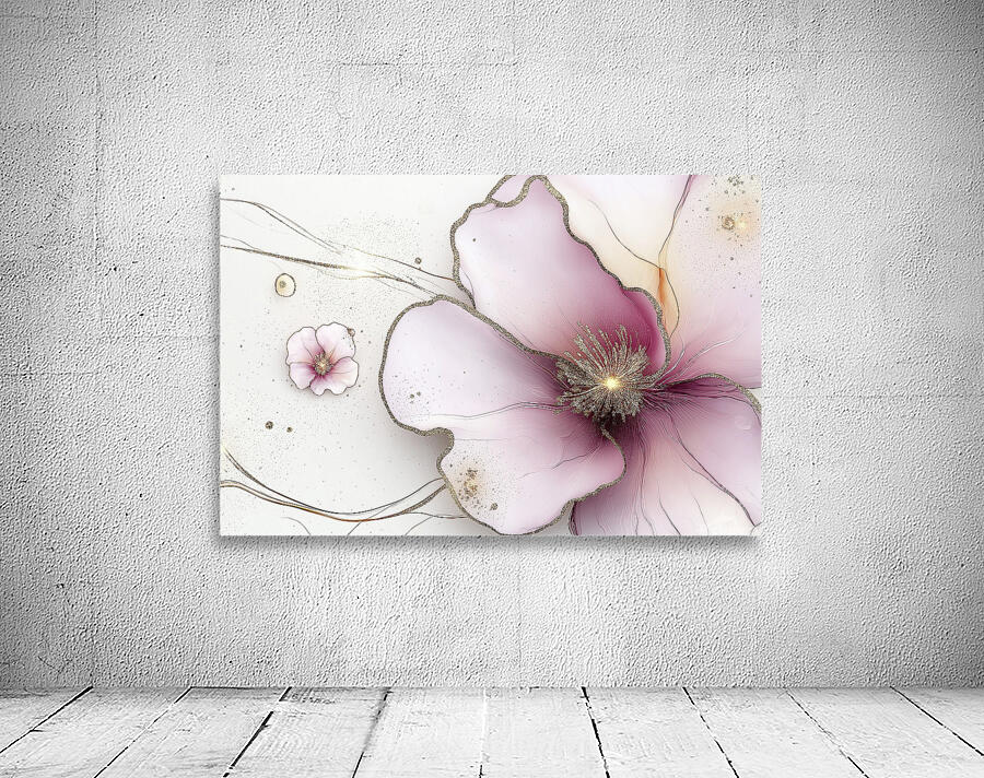 FLORAL 4 Wall Preview