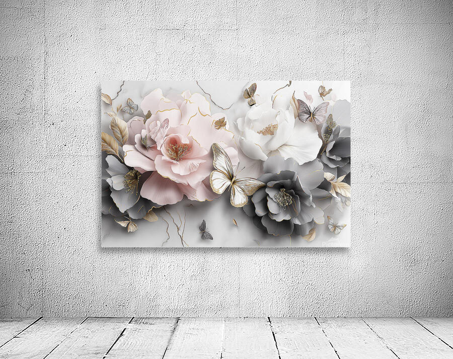 FLORAL 53 Wall Preview