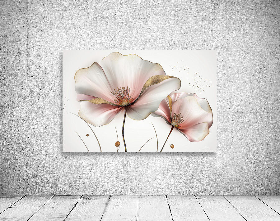 FLORAL 5 Wall Preview