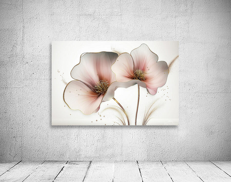 FLORAL 55 Wall Preview