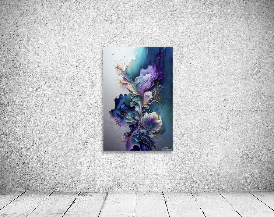 FLORAL 1 Wall Preview