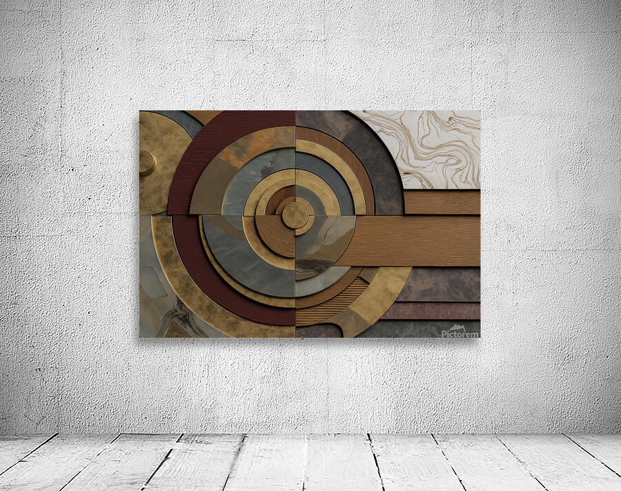 GEOMETRIC 17 Wall Preview