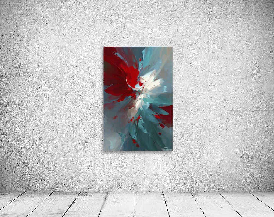MODERN ABSTRACT 4 Wall Preview