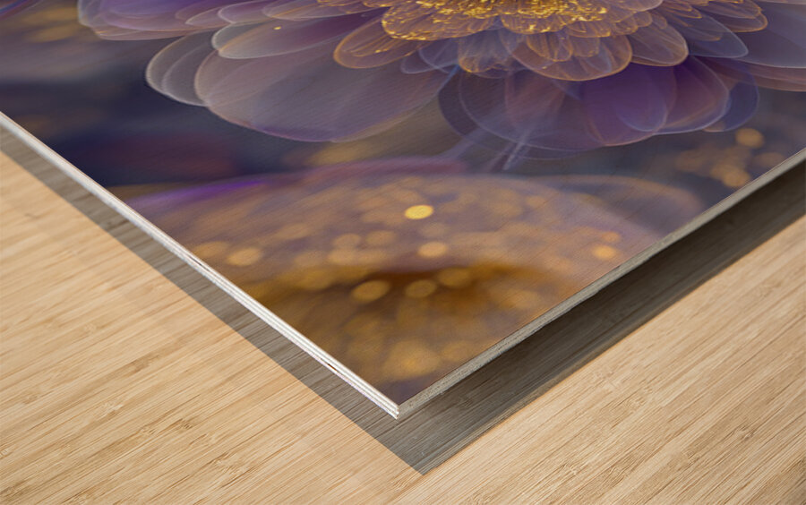 FLORAL 33 Wood print