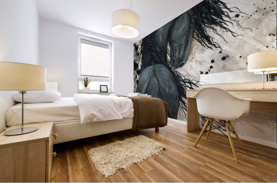 DreamWalker Horse  Mural print