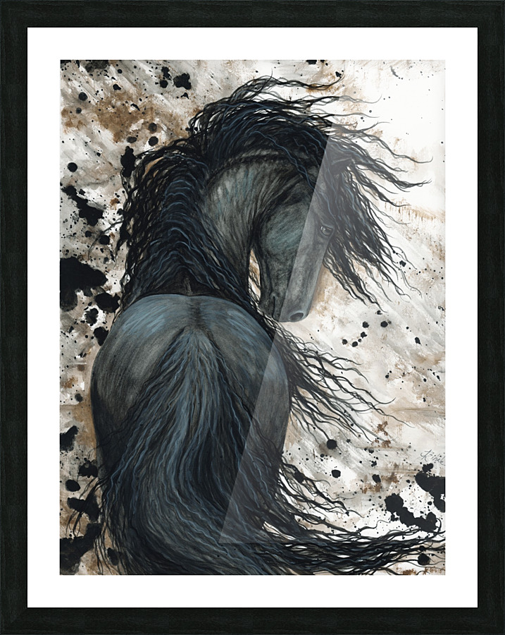 DreamWalker Horse  Picture Frame print