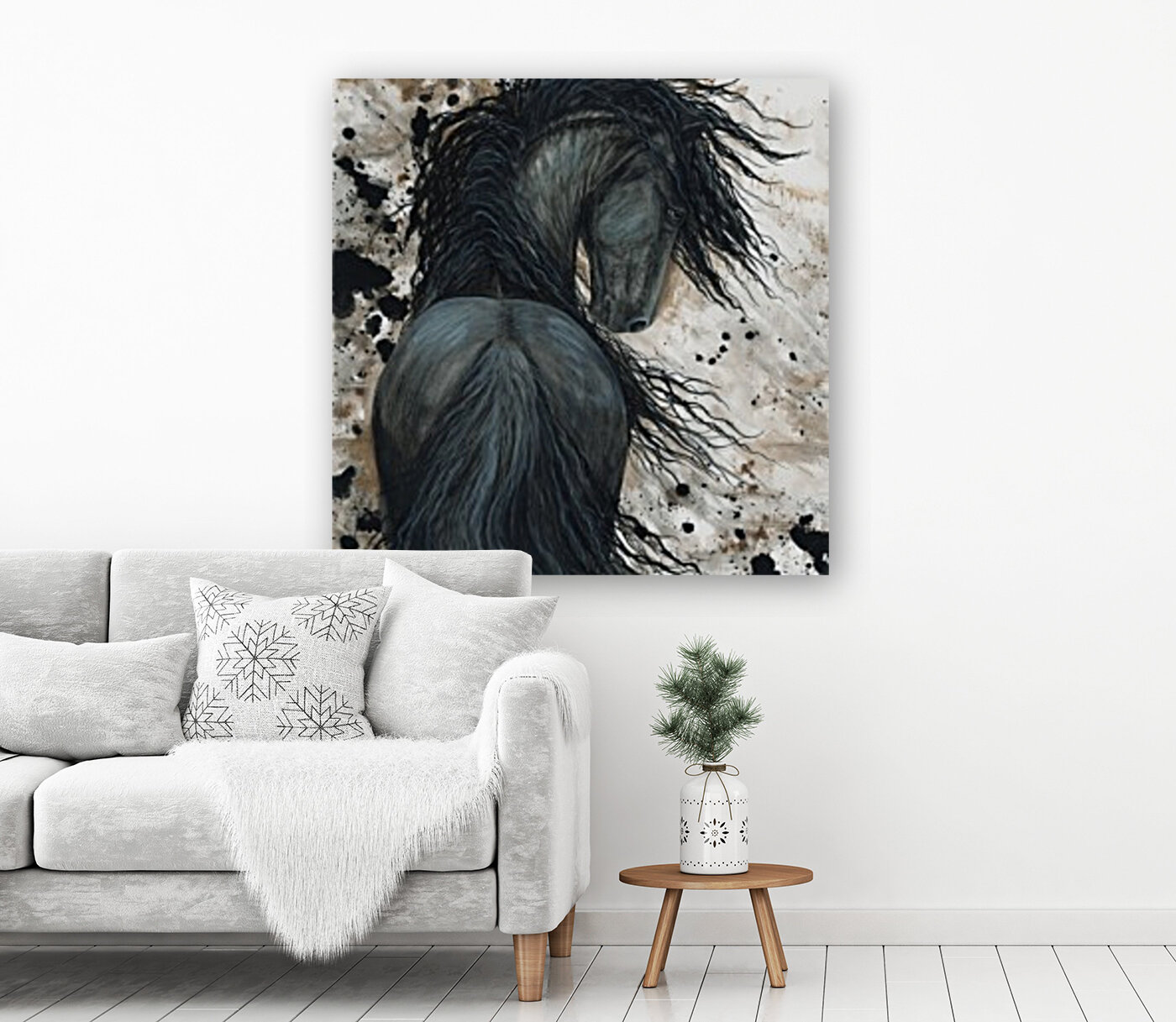 DreamWalker Horse  Reproduction