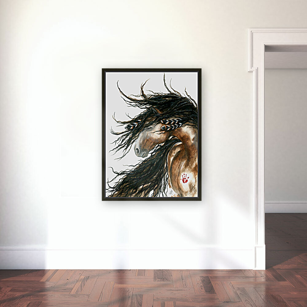Wind Song Horse Reproduction