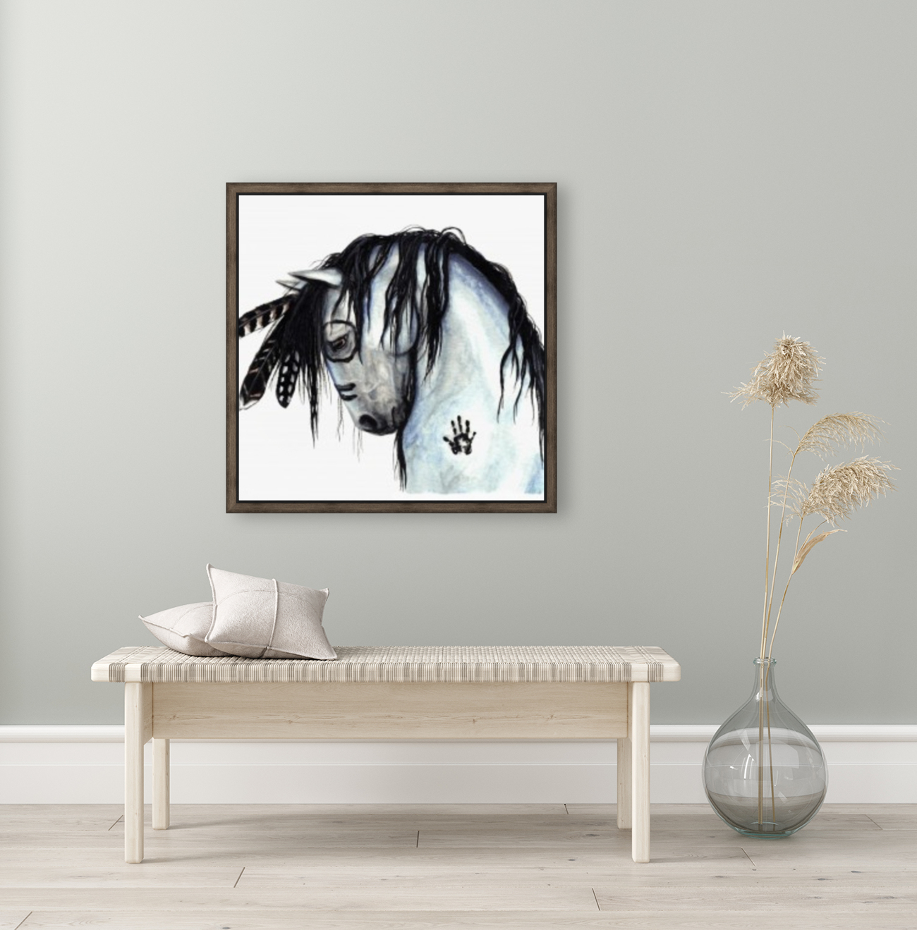 Grey Horse Reproduction