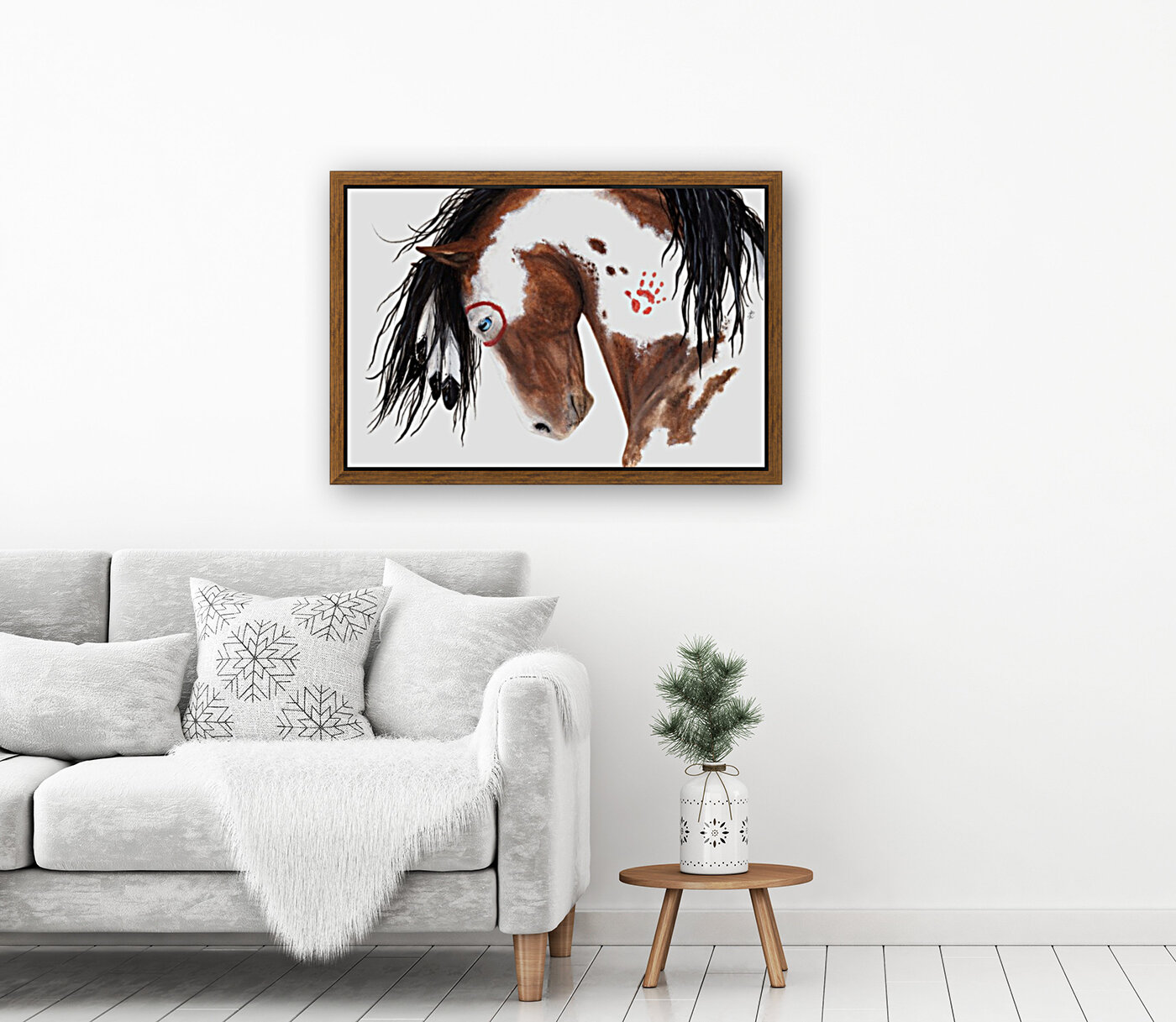 Paint Horse Reproduction