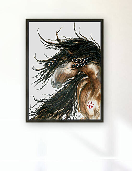 Wind Song Horse by AmyLyn Bihrle