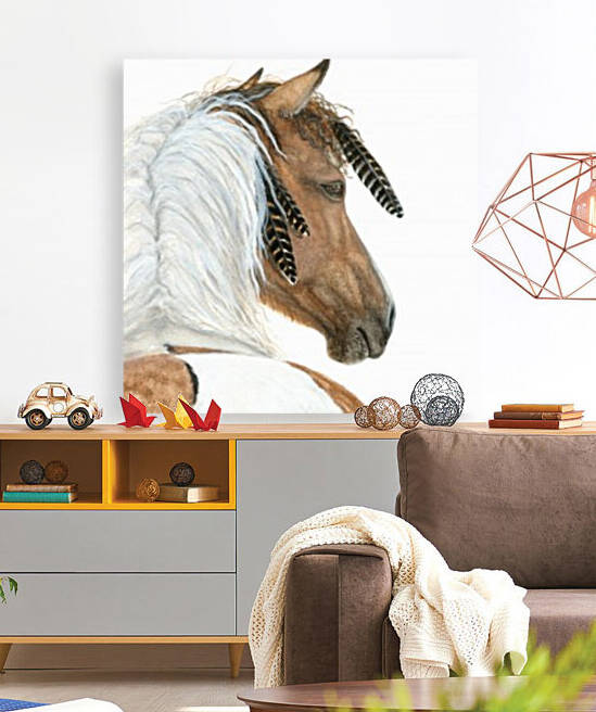 Hopa Curly Horse  by AmyLyn Bihrle