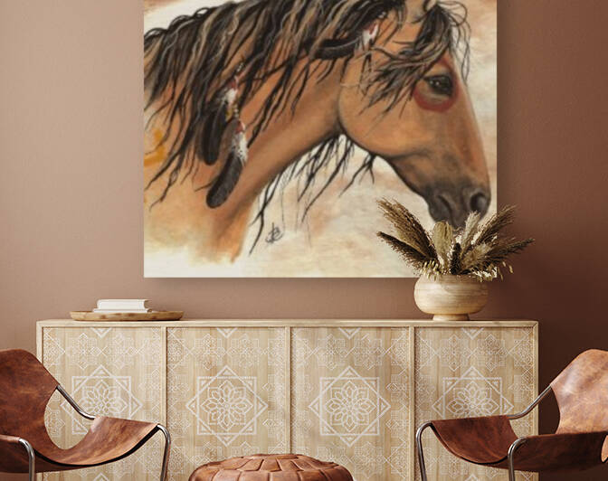 Hopa Curly Horse by AmyLyn Bihrle
