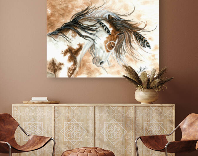 War Pony Horse by AmyLyn Bihrle