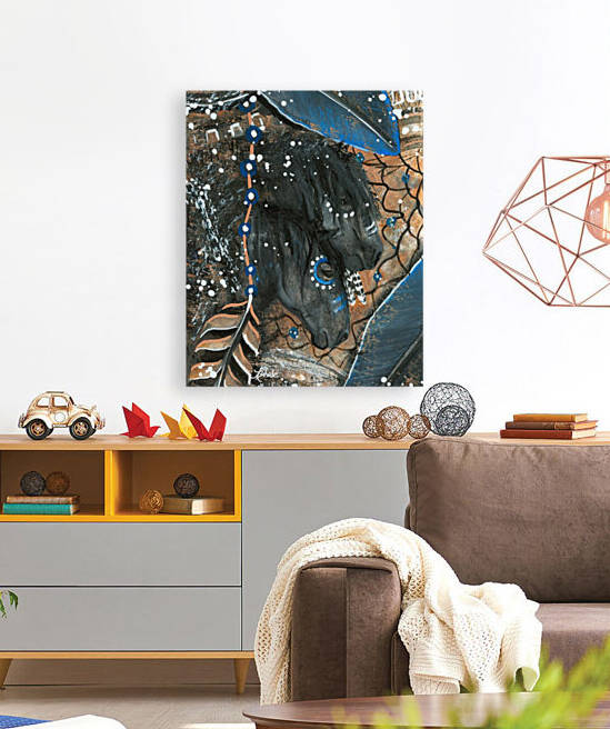 Majestic DreamCatching Horses by AmyLyn Bihrle