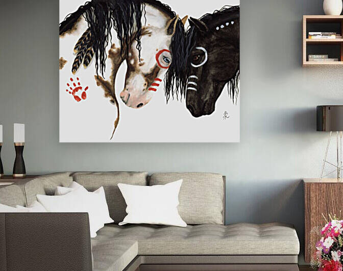 Majestic Spirit Horses by AmyLyn Bihrle
