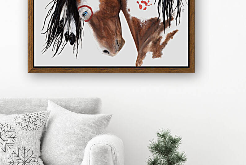 Paint Horse by AmyLyn Bihrle