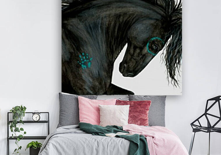 Friesian Spirit Horse by AmyLyn Bihrle