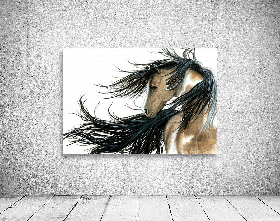 Serenity Horse Wall Preview