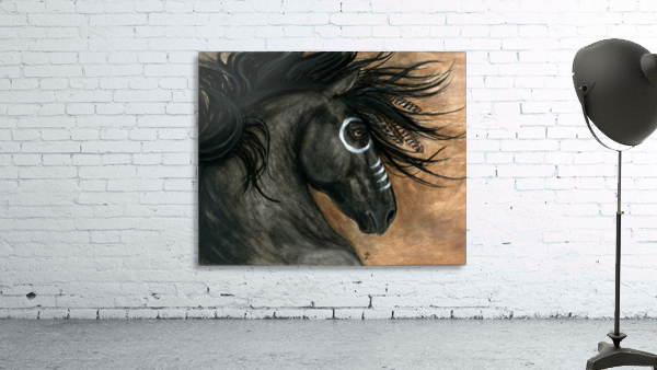 Dark Horse  Wall Preview