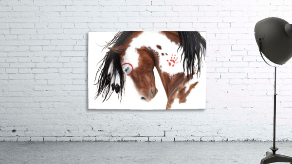 Paint Horse Wall Preview