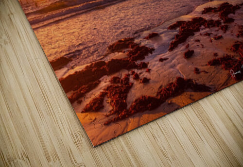 Sunset Over Ocean Beach James Yoke puzzle