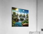 conserve water Acrylic Print