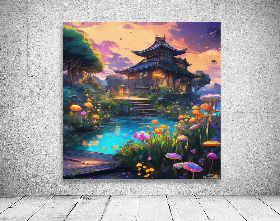 sunset  Wall Preview