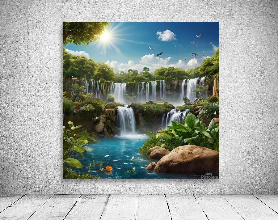 conserve water Wall Preview