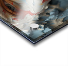 Face Paint Acrylic print