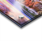 Sunrise Canyon Acrylic print