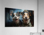 Buddies Acrylic Print