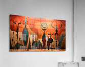 Stage Play 3 Acrylic Print