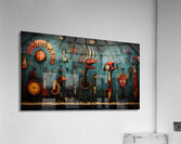 Stage Play 1 Acrylic Print