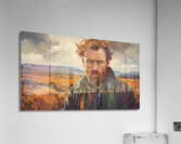 Blue Eyes Acrylic Print