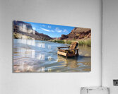 Just Sitn Here Acrylic Print