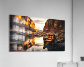 Sitn Here Acrylic Print