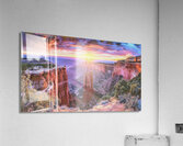 Sunrise Canyon Acrylic Print