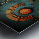 Stage Play 1 Metal print