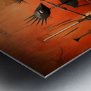 Stage Play 2 Metal print