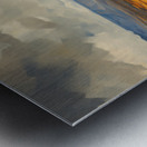 Blue Eyes Metal print