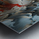 Face Paint Metal print