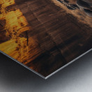 Sitn Here Metal print